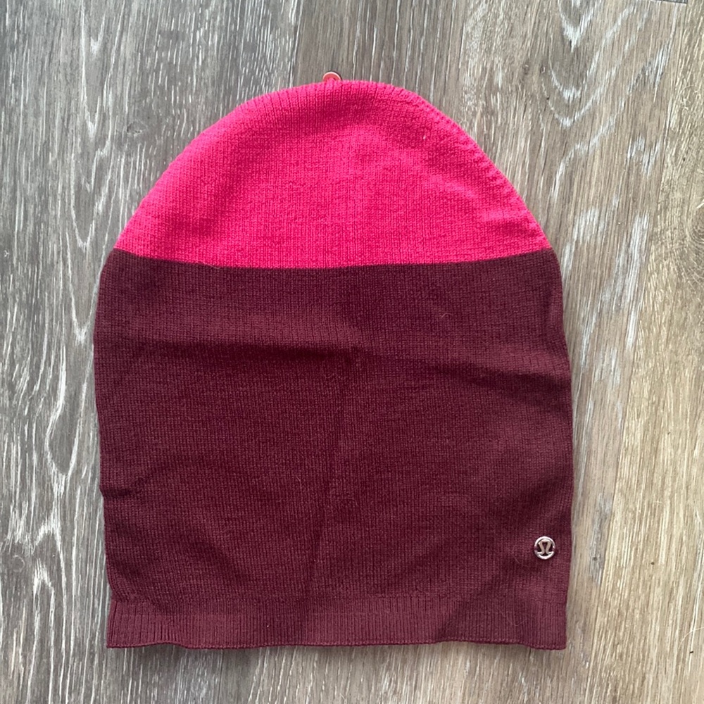 Lululemon Colorblock Beanie